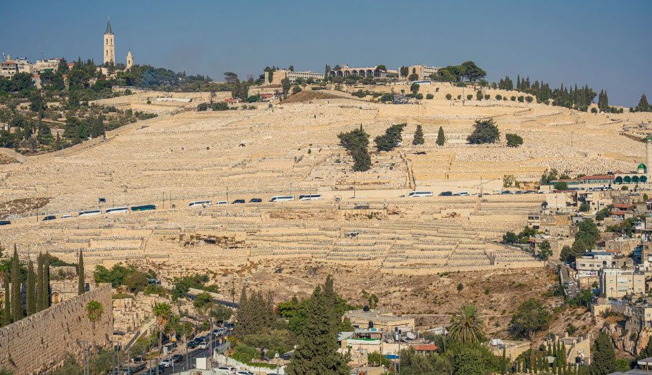 Mount of Olives, Jerusalem, Israel